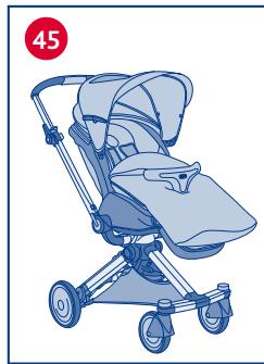 CHICCO TRIO I-MOVE TOP,  TRIO I-MOVE - 60