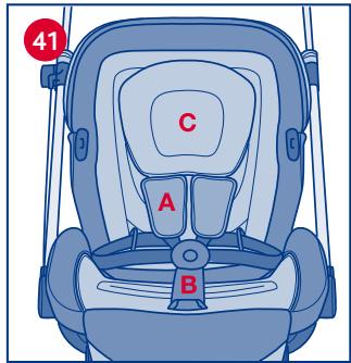 CHICCO TRIO I-MOVE TOP,  TRIO I-MOVE - 55