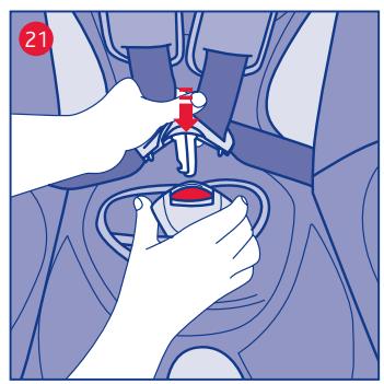 CHICCO KEY 1 X-PLUS - 21