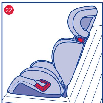 CHICCO KEY 2-3 - 30