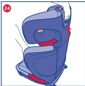CHICCO OASYS 2/3 FIXPLUS,  OASYS 2/3 FIXPLUS,  OASYS 2 3 - 26