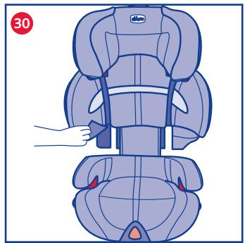 CHICCO OASYS 2/3 FIXPLUS,  OASYS 2/3 FIXPLUS,  OASYS 2 3 - 32
