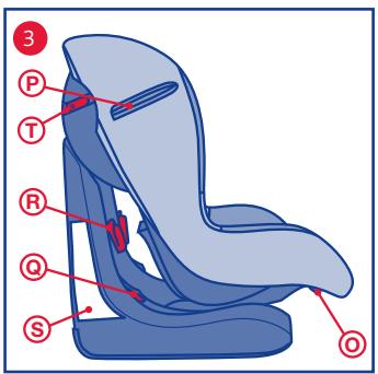 CHICCO XPACE,  X-PACE - 3