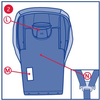 CHICCO XPACE,  X-PACE - 2