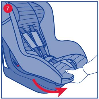 CHICCO XPACE,  X-PACE - 7