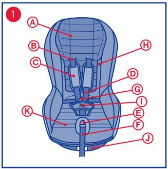 CHICCO XPACE,  X-PACE - 1