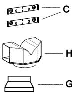 ZANUSSI ZHC6141 - COMPONENTES - 1