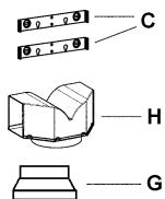 ZANUSSI ZHC6141 - COMPONENTES - 1