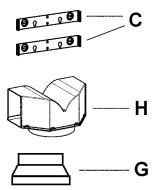 ZANUSSI ZHC6141 - Branchement du cable electrique au réseau - 1