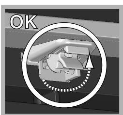 HOTPOINT UT 89 HA LUCE - Verrouillage de porte / commandes - 2