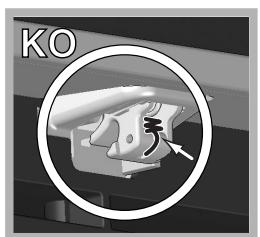 HOTPOINT UT 89 HA LUCE - Bloqueio porta/comandos - 1