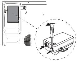 HOTPOINT KRO 642 TO B - Collegamento elettrico - 1