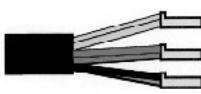 HOTPOINT KRO 642 TO B - Raccordement monophasé - 1