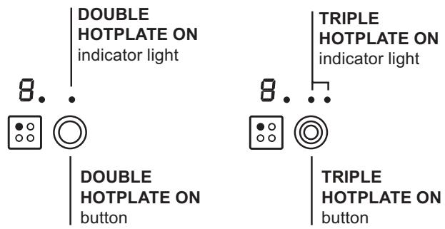 HOTPOINT KRO 642 TO B - Extendable cooking zones - 1