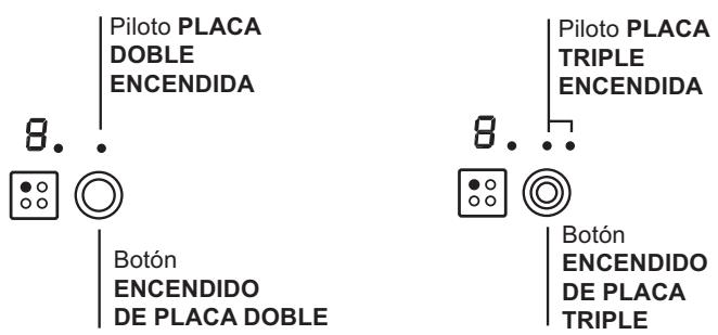 HOTPOINT KRO 642 TO B - Zonas de cocción extensibles - 1