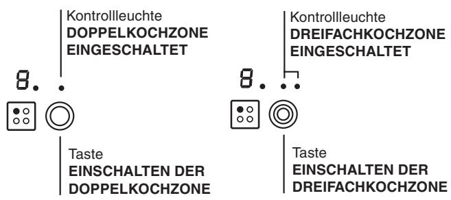 HOTPOINT KRO 642 TO B - Erweiterbare Kochzonen - 1