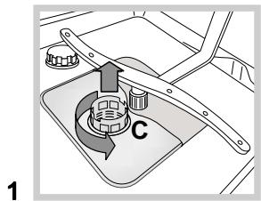 HOTPOINT LSFA 935 EU/HA - Почистване на филтрите - 1