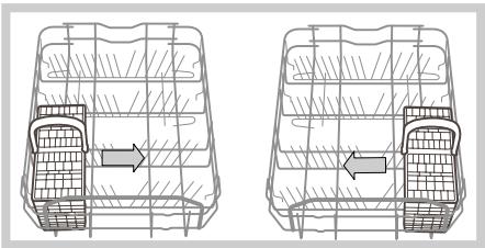HOTPOINT LSFA 935 EU/HA - Cutlery basket - 2