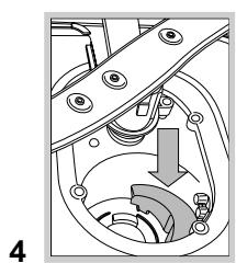 HOTPOINT LSFA 935 EU/HA - Pulire i filtri - 4