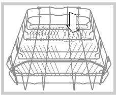 HOTPOINT LSFA 935 EU/HA - Lower rack - 1