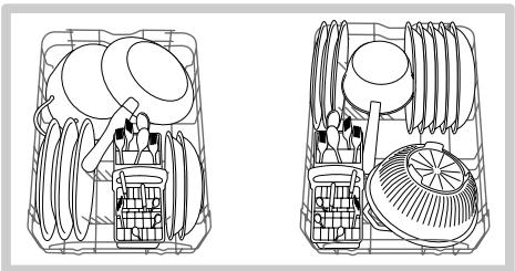 HOTPOINT LSFA 935 EU/HA - Regolare l'altezza del cesto superiore - 4