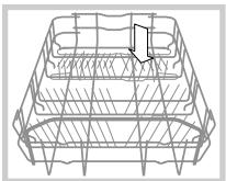 HOTPOINT LSFA 935 EU/HA - Kosz dolny - 1