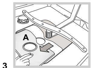 HOTPOINT LSFA 935 EU/HA - Cleaning the filters - 3