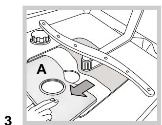 HOTPOINT LSFA 935 EU/HA - Pulire i filtri - 3