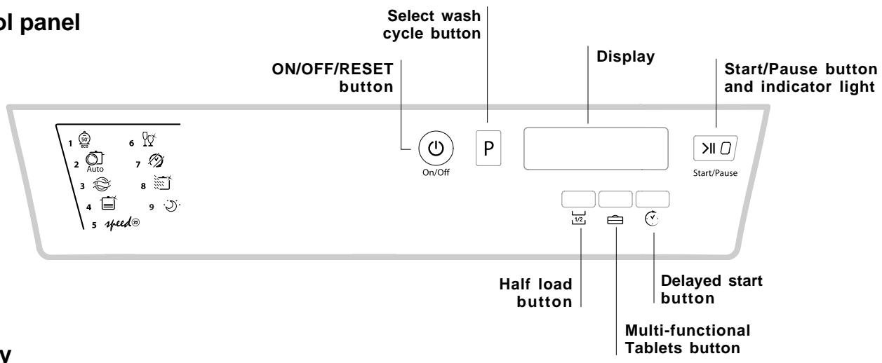 HOTPOINT LSFA 935 EU/HA - Overall view - 2