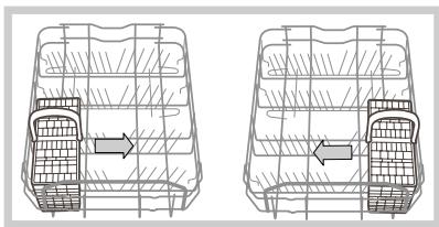 HOTPOINT LSFA 935 EU/HA - Кошница за приборите - 2