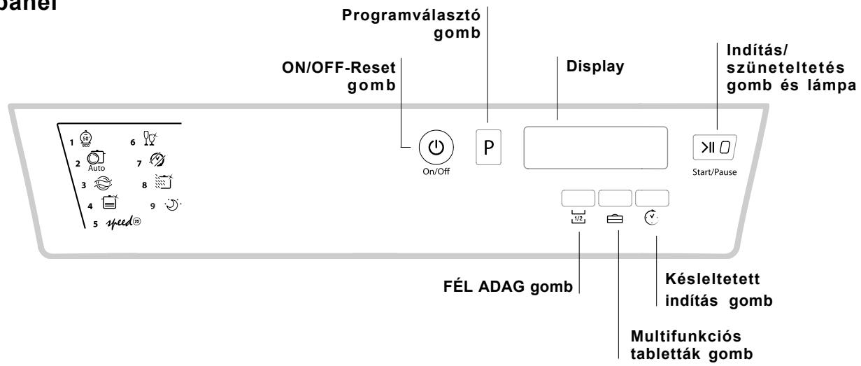 HOTPOINT LSFA 935 EU/HA - Áttekintő nézet - 2
