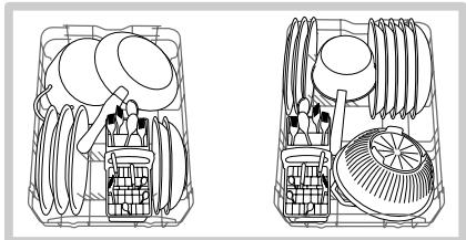 HOTPOINT LSFA 935 EU/HA - Регулиране височината на горната кошница. - 4