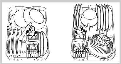 HOTPOINT LSFA 935 EU/HA - Berámolási minták az alsó kosárra - 1