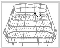 HOTPOINT LSFA 935 EU/HA - Долна кошница - 1