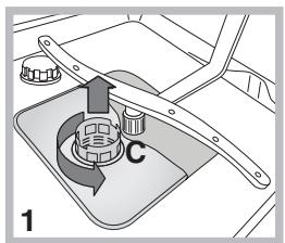 HOTPOINT LSFF 9M114 C EU - Cleaning the filters - 1