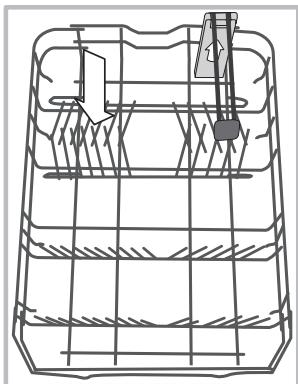 HOTPOINT LSFF 9M114 C EU - Panier inférieur - 2