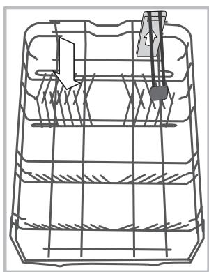 HOTPOINT LSFF 9M114 C EU - Lower rack - 2