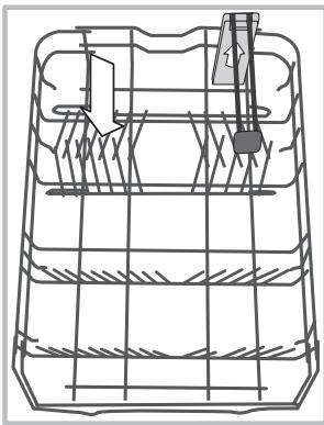HOTPOINT LSFF 9M114 C EU - Kosz dolny - 2