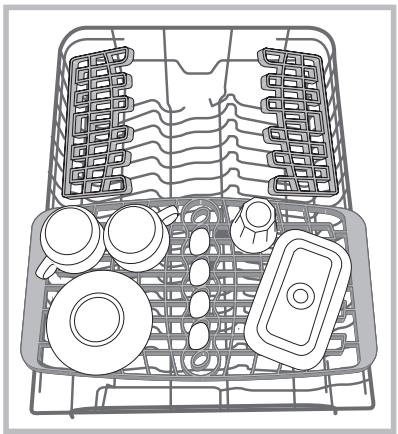 HOTPOINT LSFF 9M114 C EU - Plateau\* - 1