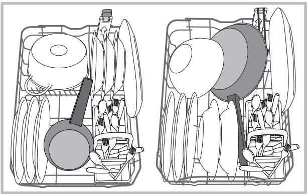 HOTPOINT LSFF 9M114 C EU - Panier inférieur - 1
