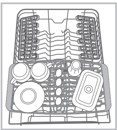 HOTPOINT LSFF 9M114 C EU - Vassoio\* - 1