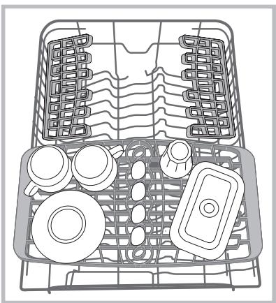 HOTPOINT LSFF 9M114 C EU - Лоток\* - 1
