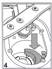 HOTPOINT LSFF 9M114 C EU - Pulire i filtri - 4