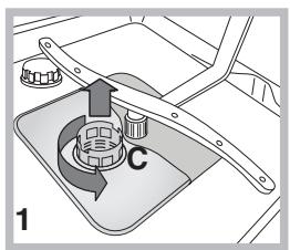 HOTPOINT LSFF 9M114 C EU - Pulire i filtri - 1