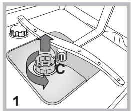 HOTPOINT LSFF 9M114 C EU - Czyszczenie filtrów - 1