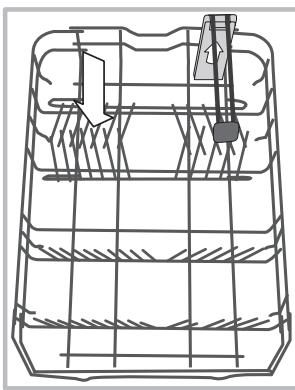 HOTPOINT LSFF 9M114 C EU - Нижняя корзина - 2