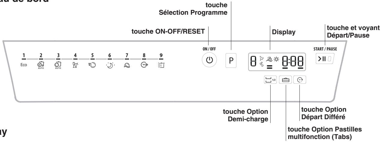 HOTPOINT LSFF 9M114 C EU - Vue d'ensemble - 2