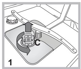 HOTPOINT LSFF 9M114 C EU - Чистка фильтров - 1