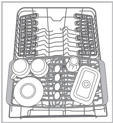 HOTPOINT LSFF 9M114 C EU - Tray\* - 1