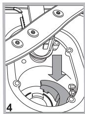 HOTPOINT LSFF 9M114 C EU - Cleaning the filters - 4